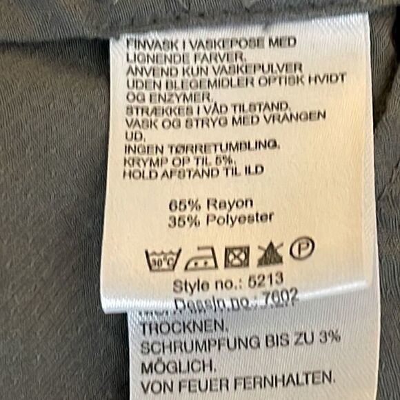 Darnella Dress Womens Size Small chiffon mini embroidered tiered Ruffle Boho - Picture 8 of 8